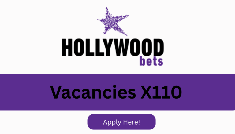Dont miss out on Hollywoodbets vacancies X110 -Apply now Brown Business Card (21)